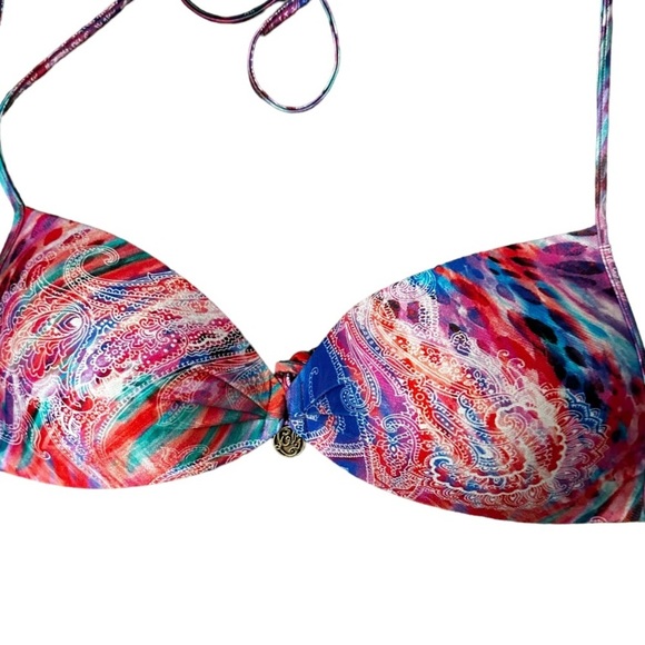 Luli Fama Padded Bikini Top